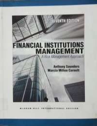 Financial Institutions Management A risk management approach