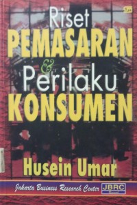 riset pemasaran & perilaku konsumen