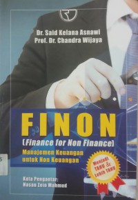 FINON (Finance for Non Finance) manajemen keuangan untuk Non keuangan