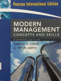 Modern Management: concept and skills