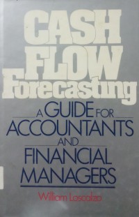 Cash flow forecasting