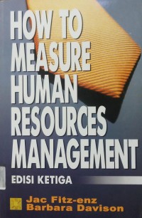 How To Measure Human Resources Management