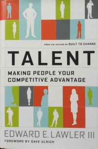 Talent making People Your Competitive Advantage