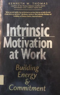 Intrinsic Motivation at Work