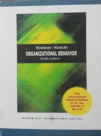 Organizational Behavior