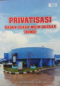 Privatisasi Badan Usaha Milik Daerah (BUMD)