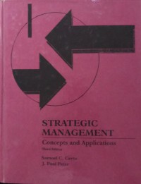 Strategic Management: concept and applications