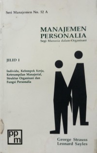 Manajemen Personalia