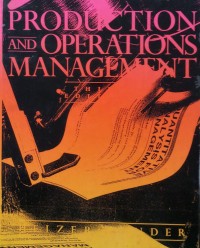 Production and Operations Management; strategis and Tactics