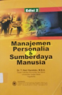 Manajemen Personalia Dan Sumber Daya Manusia