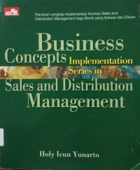 Business Concepts Implementation Serie in Sales and Distribution Management