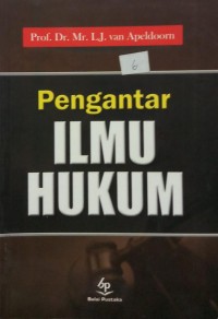 Pengantar Ilmu Hukum