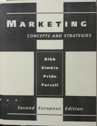 Marketing: Concepts and Strategis