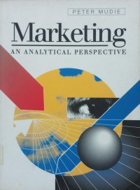 Marketing; an analytical perspektive