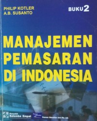 Manajemen pemasaran di indonesia II