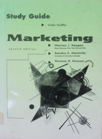 Marketing: study guide