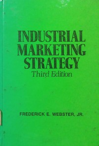 Industrial marketing strategy