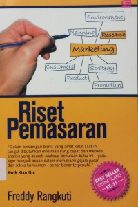 Riset Pemasaran