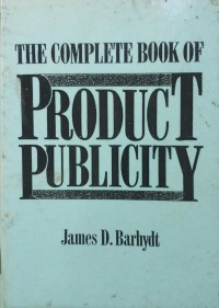 the Complete book of produck publicity