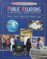 Public Relations: strategies and tactics