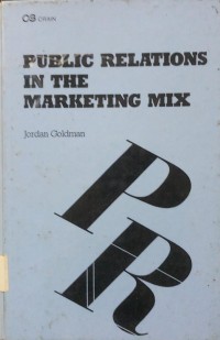 Public relations inthe Marekting Mix