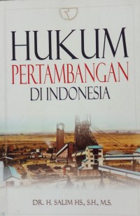 Hukum Pertambangan di Indonesia