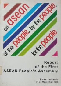 An Asean ofthe people,by the people,forthe people
