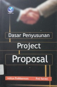 Dasar Penyusunan Project Proposal