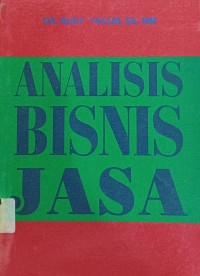 Analisis bsnis jasa