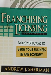 Franchising & Licensing