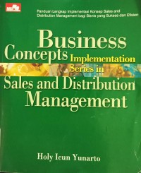 Business Concepts Implementation Serie in Sales and Distribution Management