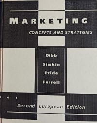 Marketing: Concepts and Strategis