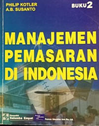 Manajemen pemasaran di indonesia  I