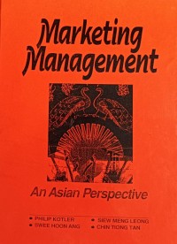 Marketing Management; An Asian Perspective