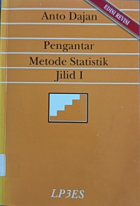 Pengantar Metode Statistik jil.1