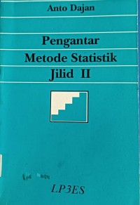 Pengantar Metode Statistik jil.2