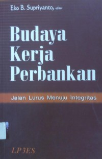 Budaya Kerja Perbankan