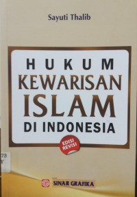 Hukum Kewarisan Islam Di Indonesia