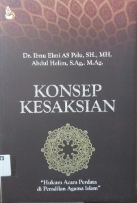 Konsep Kesaksian