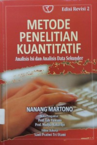 Metode Penelitian Kuantitatif analisis isi dan anailis data sekunder