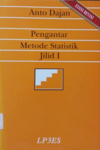 Pengantar Metode Statistik jil.1