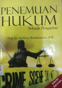Penemuan Hukum Sebuah Pengantar
