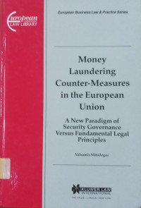 Money Laundering Counter-Measures inthe European union