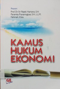 Kamus Hukum Ekonomi