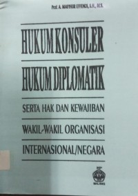 Hukum Konsuler Hukum Diplomatik