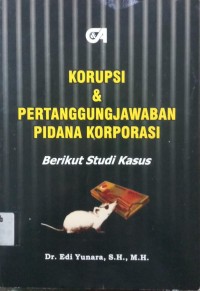 Korupsi & Pertanggungjawaban Pidana Korporasi