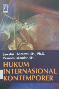 Hukum Internasional Kontemporer