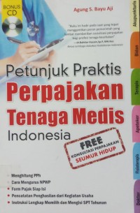 Petunjuk Praktis Perpajakan tenaga Medis Indonesia