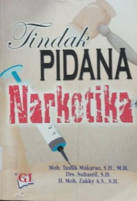 Tindak Pidana Narkotika