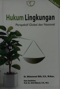 Hukum Lingkungan  prospektif Global dan Nasional
